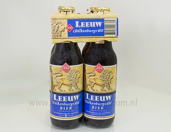 Leeuw Wit bier 4 pack